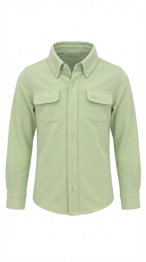 Back Cast Button Down