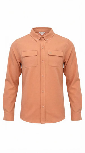 Back Cast Button Down