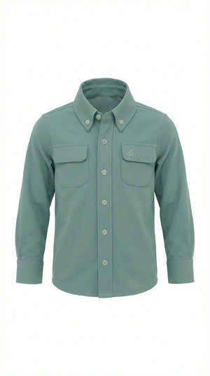 Back Cast Button Down