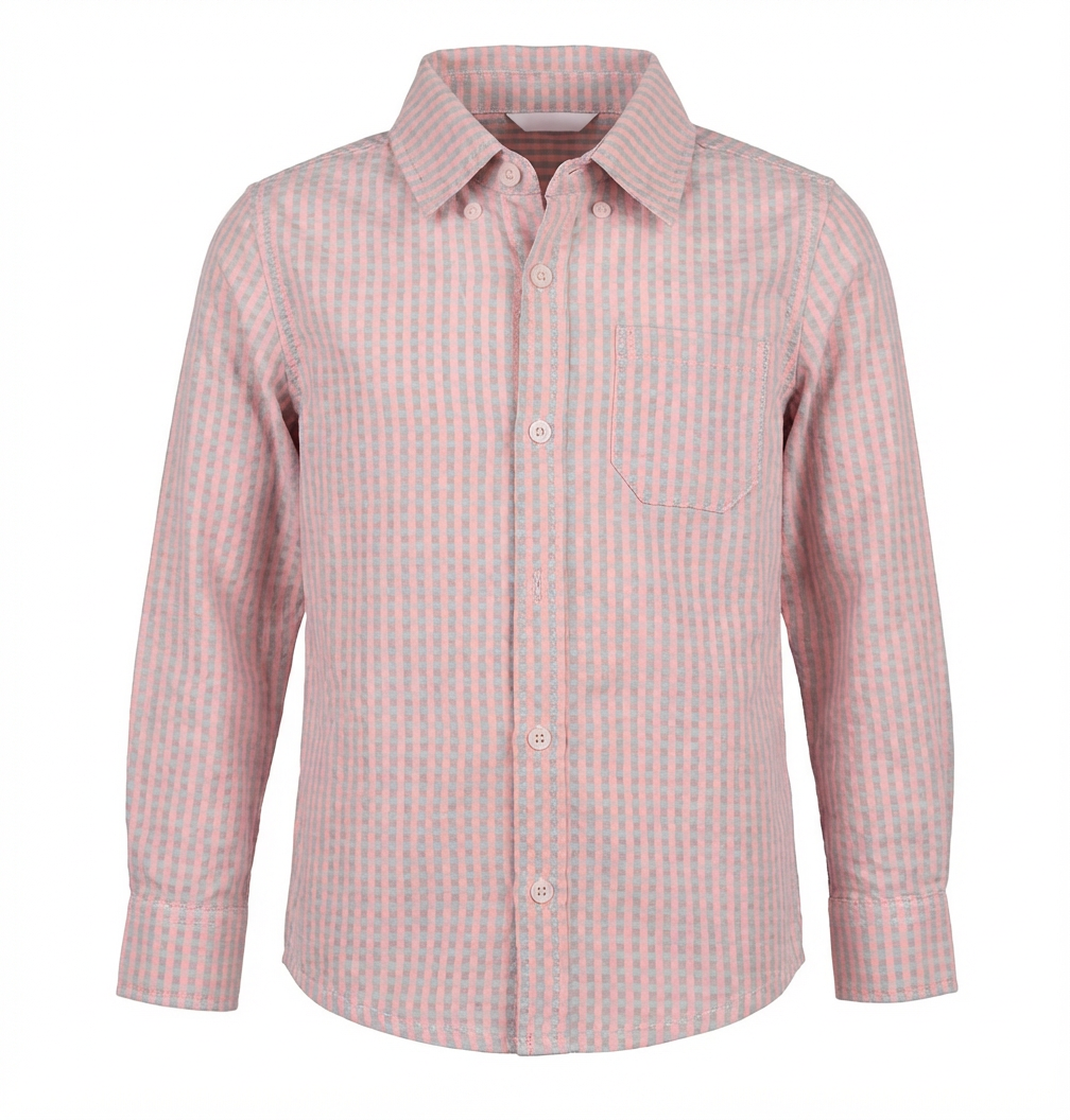 Harbor Check Button Down