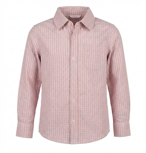 Harbor Check Button Down