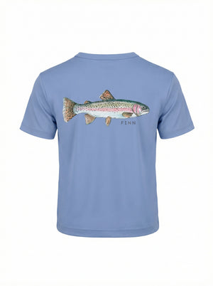 Tidal Tech Tee Short Sleeve - Rainbow Trout